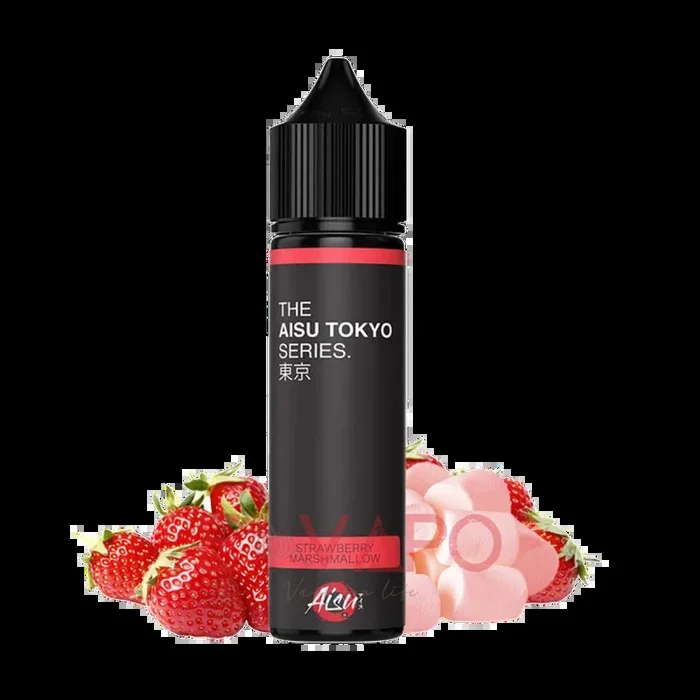The aisu tokyo strawberry marshmallow 60ml