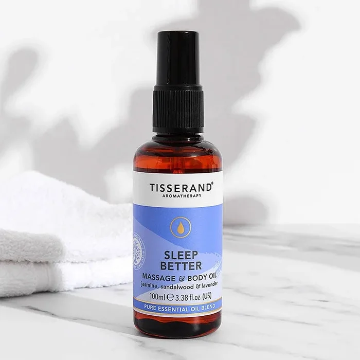Tisserand Sleep Better Body and Massage Oil 100ml