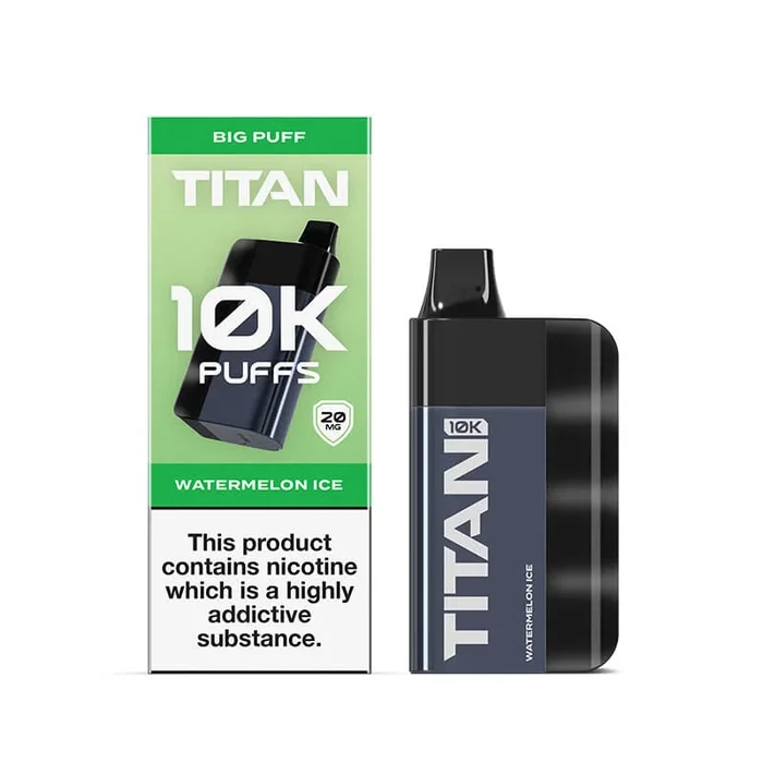 Titan 10K Prefilled Pod Kit – 20mg