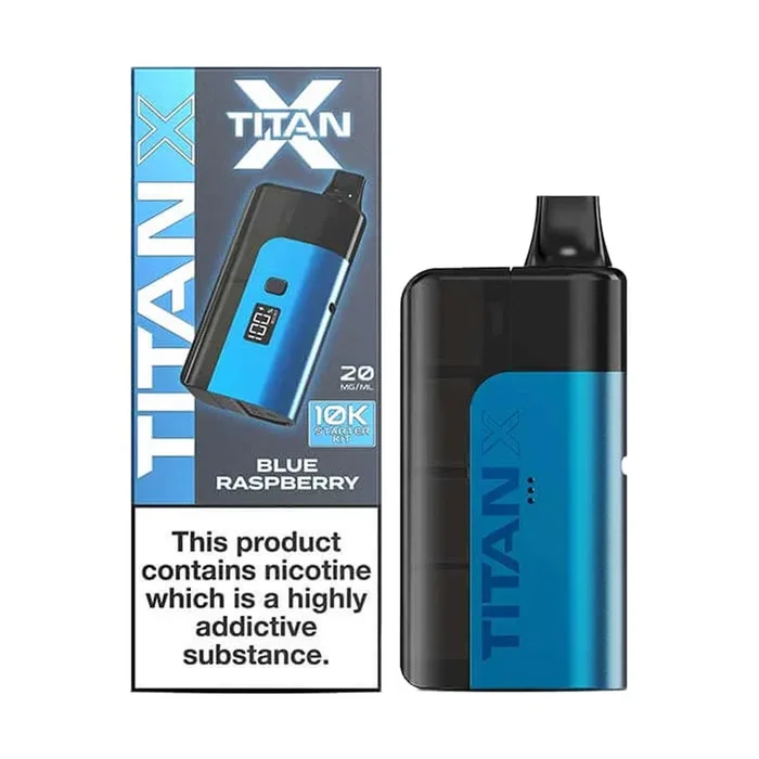 Titan X Prefilled Vape Kit