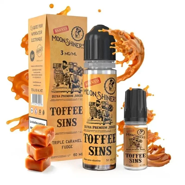 TOFFEE SINS 50ML – Moonshiners