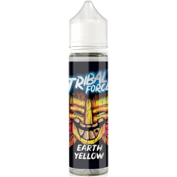 TRIBAL FORCE Earth Yellow – E-liquido 50ml