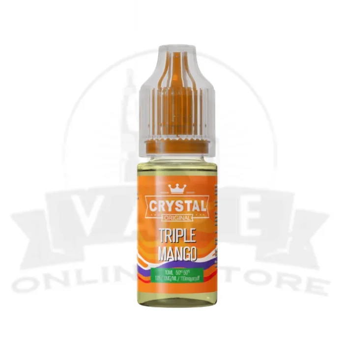 Triple Mango Ske Crystal 10ml Nic Salts E-liquid | Retail & Wholesale