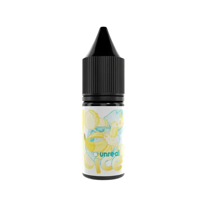 Unreal Ice Banana Ice 10ml Nic Salt