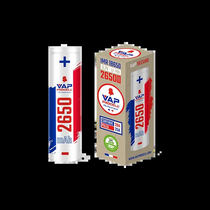 Vap Procell 18650 2650mAh