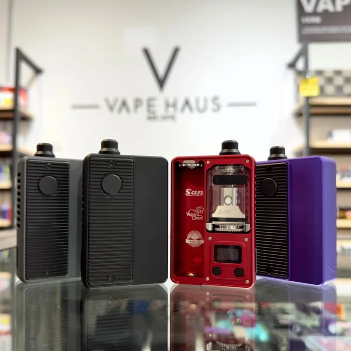 Vaperz Cloud x GeroBak SAN AIO Edisi Eropah (Peranti BORO)