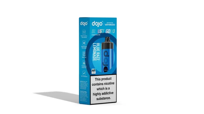Vaporesso DOJO Blast 6000 Pod Vape Kit 12ml – Blue Razz Lemonade