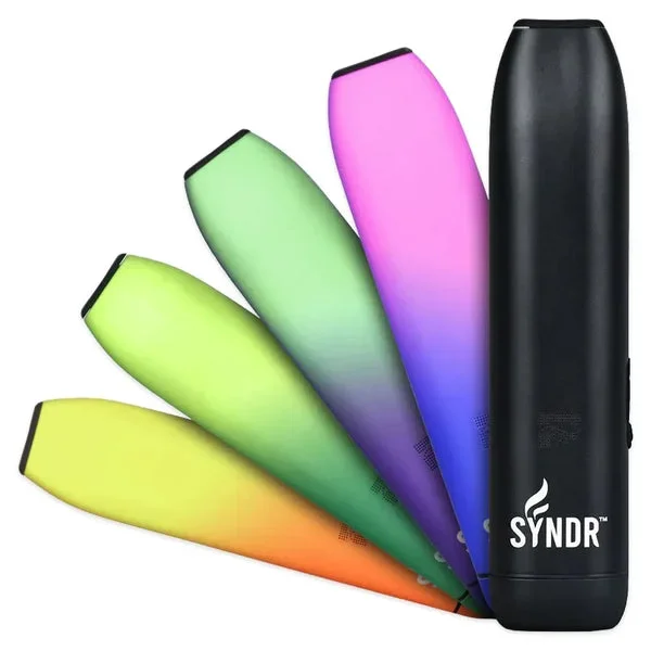 Vaporisateur d&rsquo;herbes sèches Pulsar Syndr 880mAh
