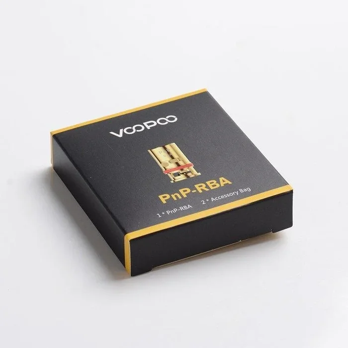 Voopoo PnP RBA Coil Head