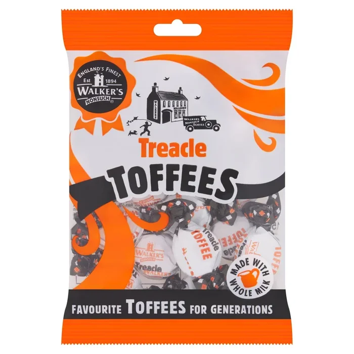 Walker&rsquo;s Nonsuch Treacle Toffees 150g
