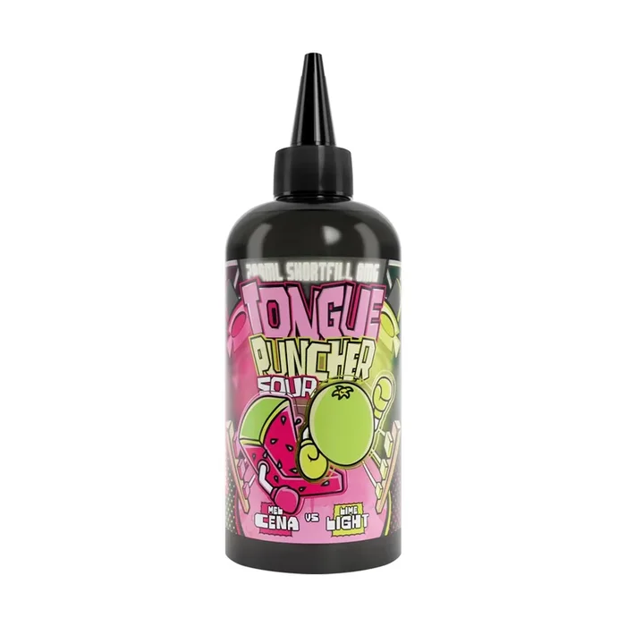 Watermelon & Lime Sour Joe&rsquo;s Juice Tongue Puncher Shorfill