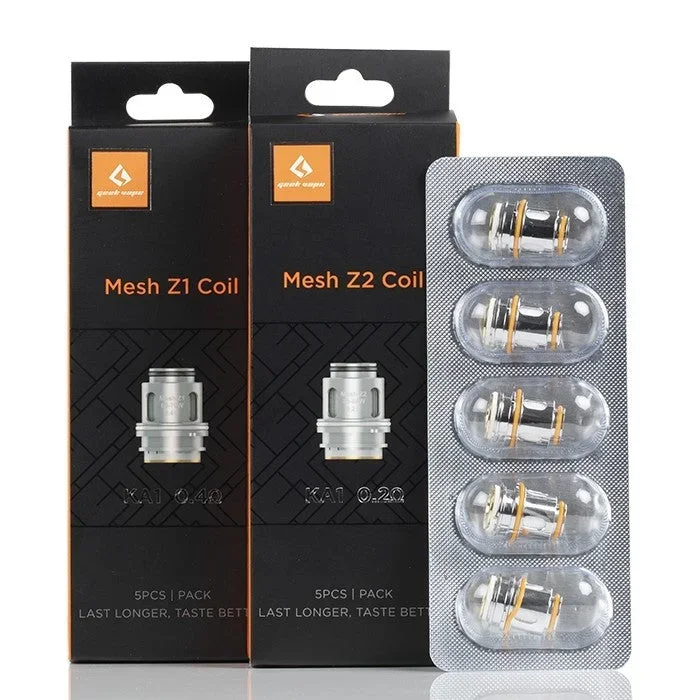 Widerstände der Z-Serie – Geek Vape 0,4 Ohm | Packung x5