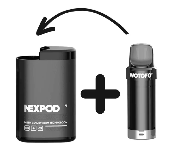 WOTOFO – NEXPOD KIT 5000 puffs