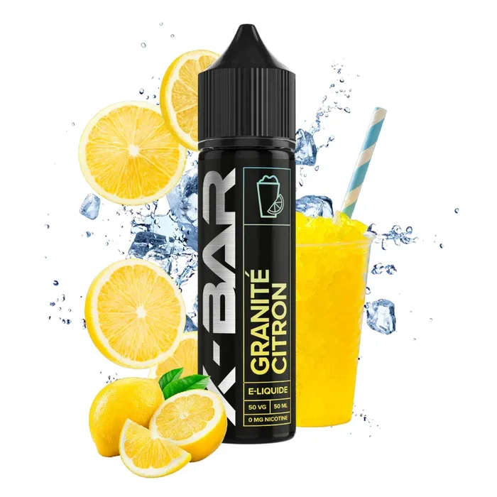 X-BAR E-Liquid 50 ml Zitronengranita