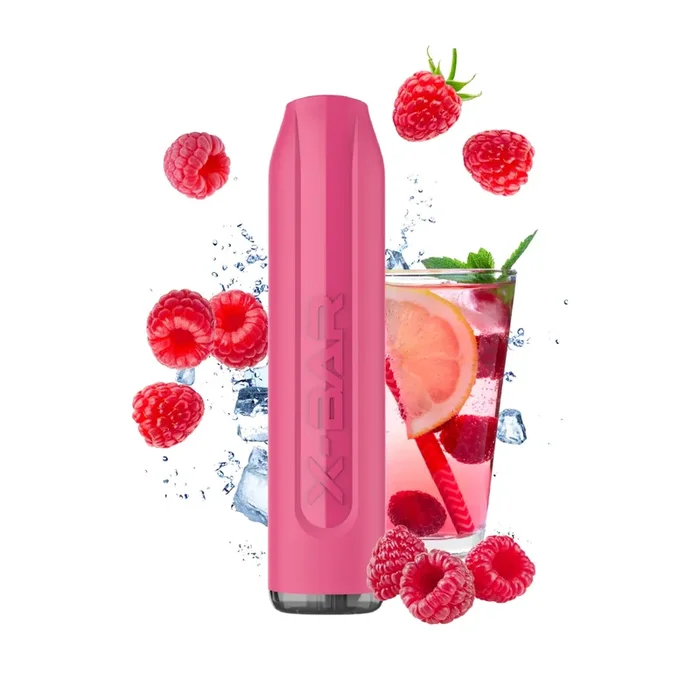 X-BAR V2 Hindbær Sodavand