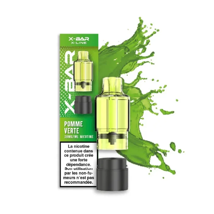 X-Line Pod – Grøn Æble