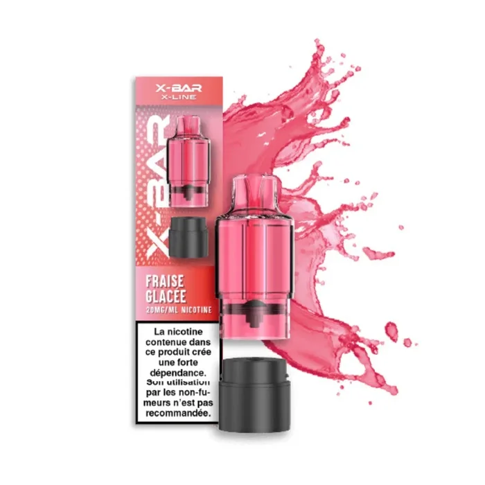 X-Line Pod – Mrożona Truskawka
