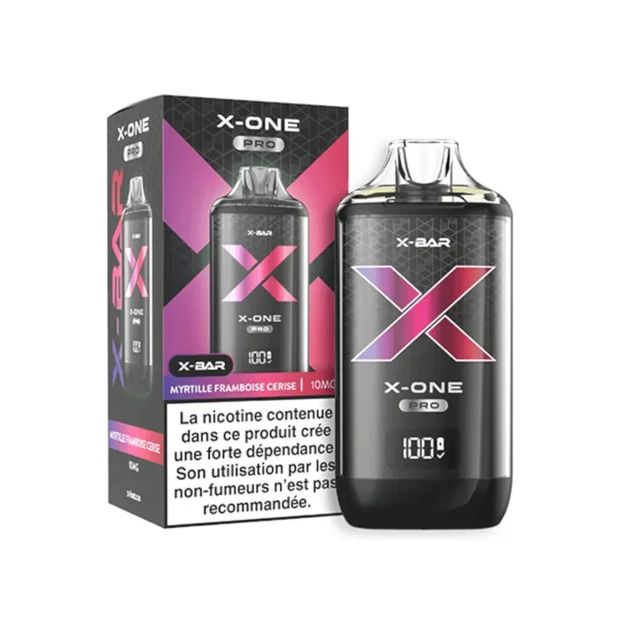 X-One Pro Kit – Blauwe bes Framboos Kers