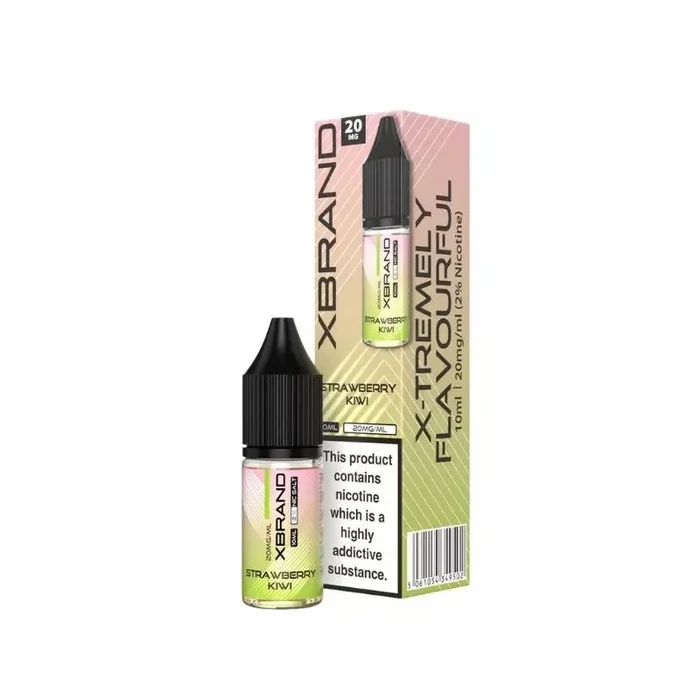 XBrand Strawberry Kiwi 10ml Nic Salts