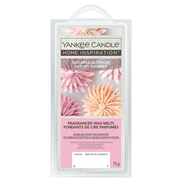 Yankee Wax Melts – Sugared Blossom