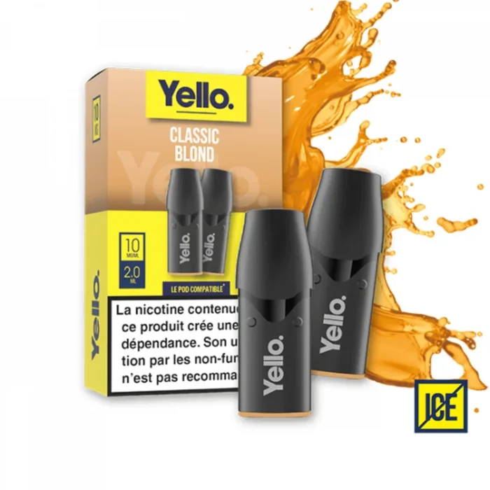 Yello x2 Pods Klassisk Blond