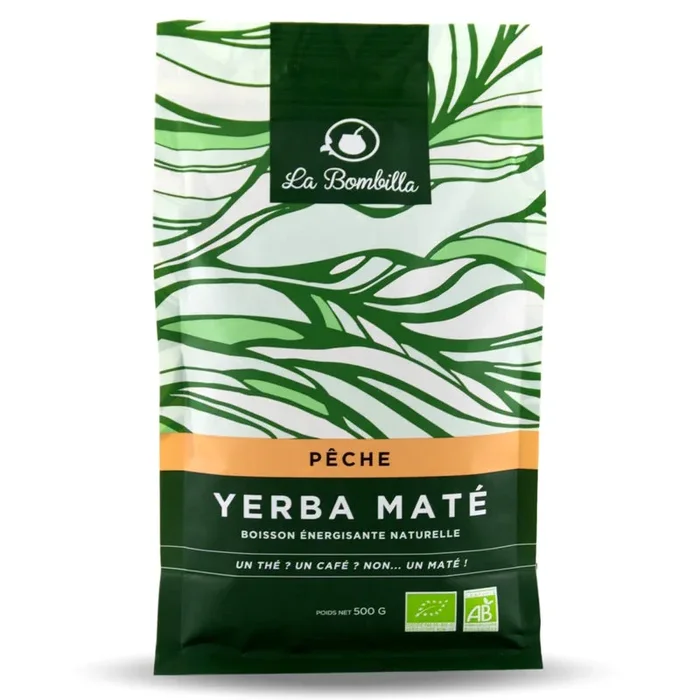 Yerba Maté « pêche »