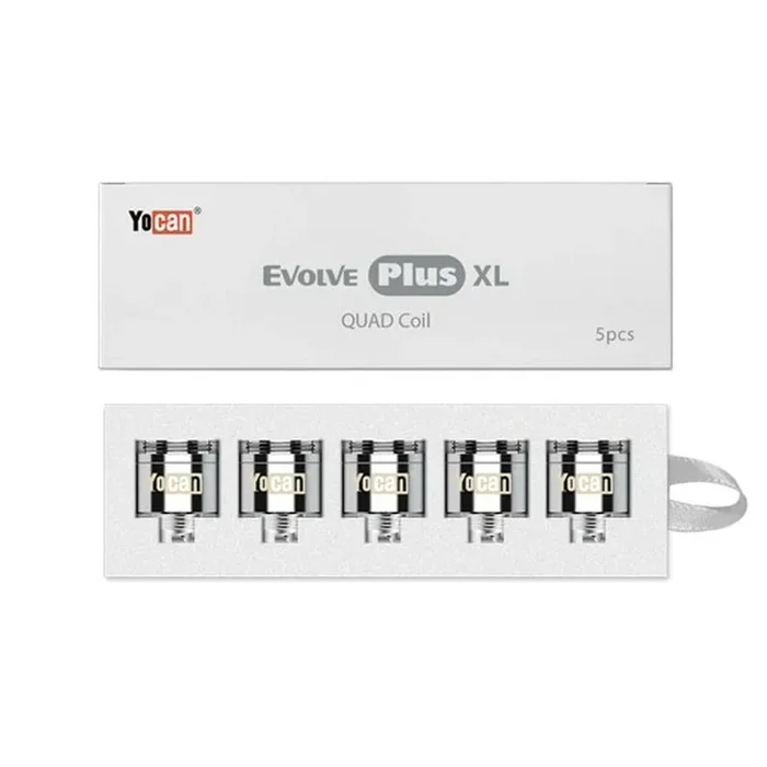 Yocan – Atomiseur- Evolve Plus XL Quartz Quad Coil