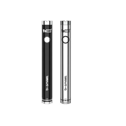 Yocan B-smart 510 Twist Vape Pen Batterie Compatible E-smart avec chargeur