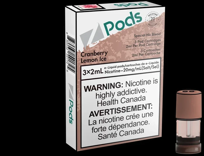 Z Pods – Cranberry Lemon Ice (PROVINCIAL)