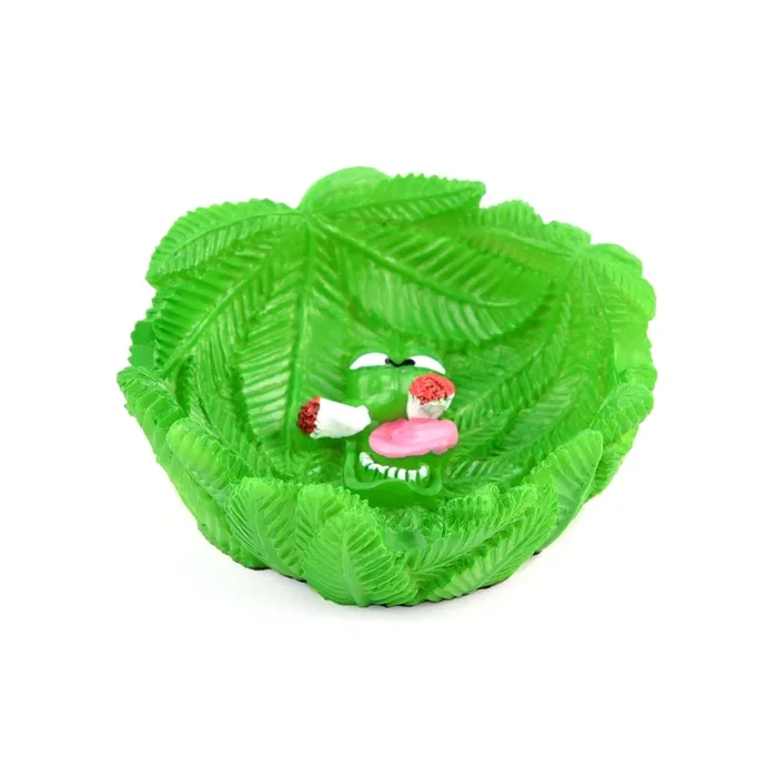 Zetla Cannabis Leaf Ashtray – Resin Smoking Ashtray for Weed