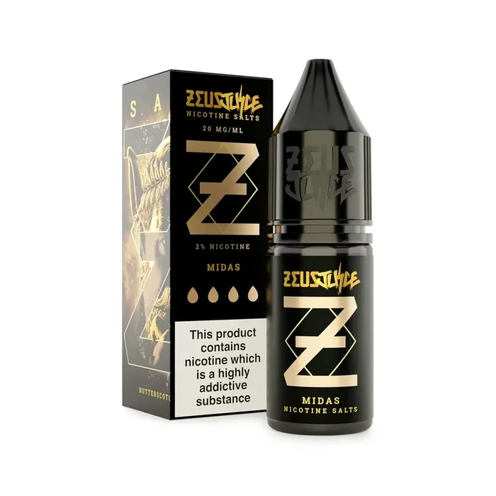 Zeus Juice Midas 10ml Nic Salt