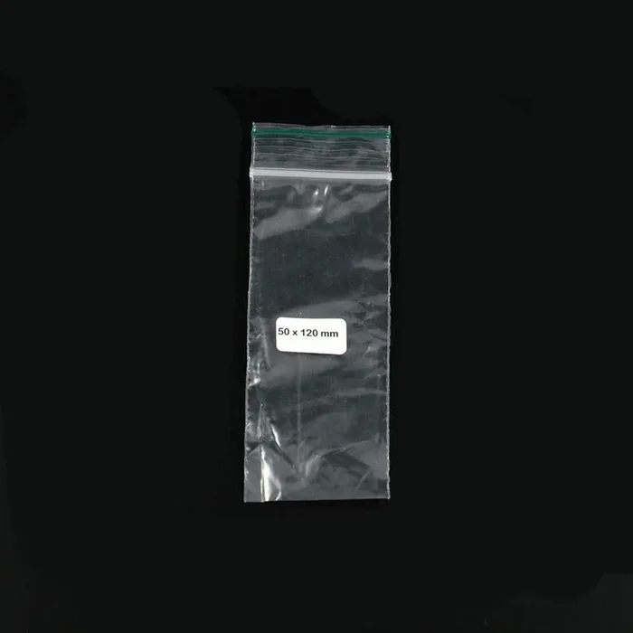 Ziplock Bag 50x120mm 0,06mm 1000 pcs